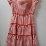 vintage childs gingham dresses age 5 and 7 years Image 6
