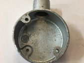 20 mm Metal End Box Conduit Box