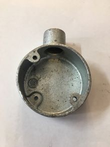20 mm Metal End Box Conduit Box