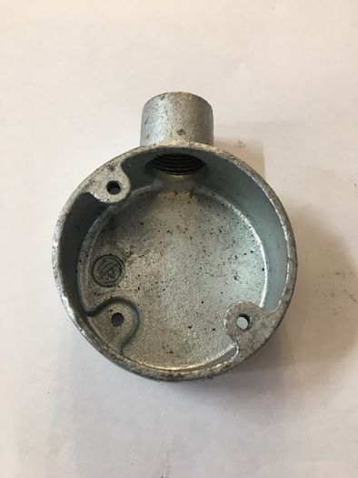 20 mm Metal End Box Conduit Box