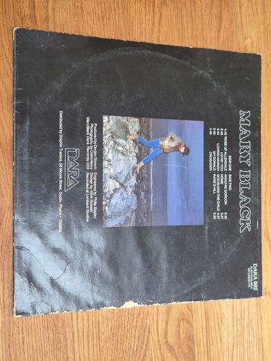 Mary Black 1983 Irish LP and Insert