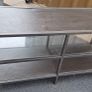 Wooden/glass TV STAND Image 5