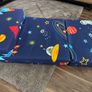 Kids Foldable Printed Chair Bed Image 4