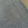 6 x IKEA NILS dining chairs with armrests in grey with black legs Image 9