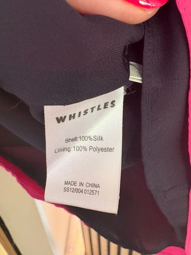 Whistles elegant dress size 8