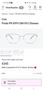 PRADA frames