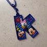 Disneyland Key Ring (Letter K) Image 2