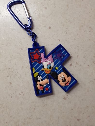 Disneyland Key Ring (Letter K)