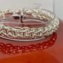 Sterling Silver Byzantine Bracelet Image 5