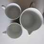 Rosenthal Porcelain Coffee Pot+Jug Onyx Design 1960s Image 4
