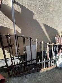Wrought Iron Residential Driveway Gates
