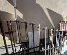 Wrought Iron Residential Driveway Gates