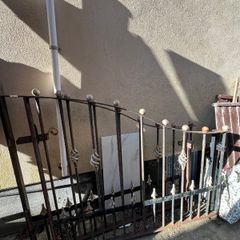 Wrought Iron Residential Driveway Gates