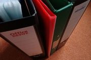 Plastic pockets and files