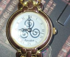 Ladies vintage gold plated watch