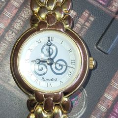 Ladies vintage gold plated watch
