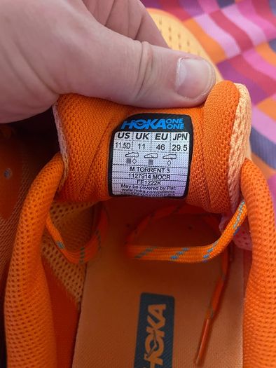 Hoka Torrent 3
