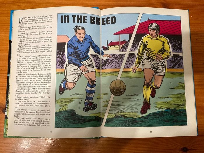 Comic: 'Striker'' annual 1974