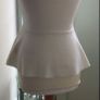 topshop  peplum size 10 Image 4