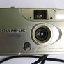 Olympus Trip 500 35mm Film Point and Shoot Camera NO BATTERY Silver TESTED Image 2