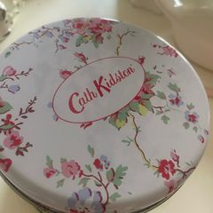 ShabbyChic Cath Kidson Storage Tin with wrapping inside