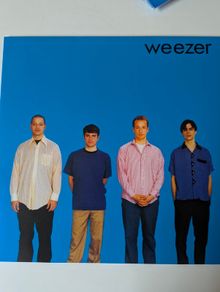 weezer - blue album