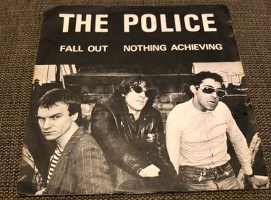 The Police - Fall Out (1977) 7"