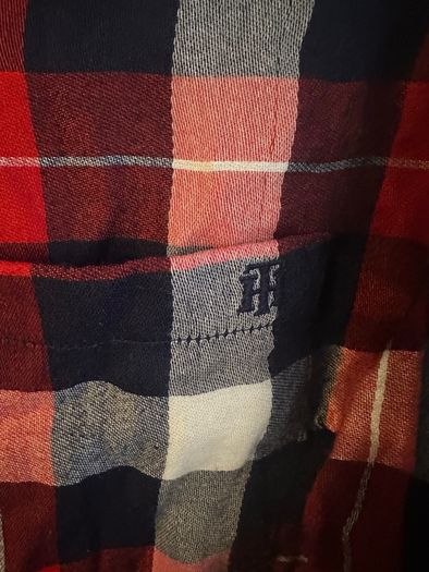 Tommy Hilfiger Plaid Shirt - Ladies Medium