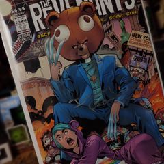 Revenants ! Escape From New York Comic Con ! Hand Signed by an Author - Daniel Flanagan ! 2023 ! by  Comic Book Guys !