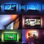 3M USB LED Light Strip Colorful Lighting 24 KEY remote control TV Desktop PC Image 7