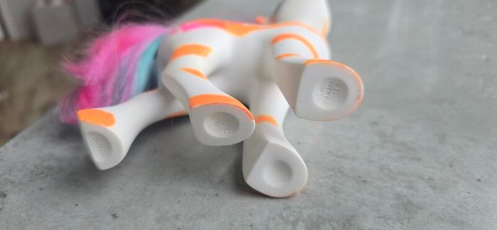 Lovebeam Colorswirl Ponies HTF Rare MLP G1 My Little Pony