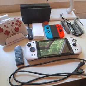 Nintendo Switch Bundle - Boxed V1 Unpatched