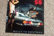 MSG "Built to destroy"vinyl