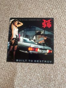 MSG "Built to destroy"vinyl