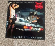 MSG "Built to destroy"vinyl