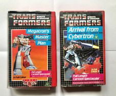 Vintage Transformers VHS Bundle
