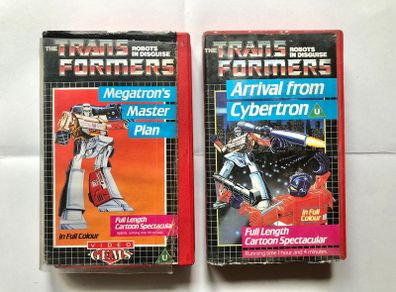Vintage Transformers VHS Bundle