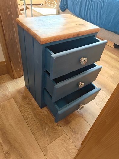 Pair of bedside lockers