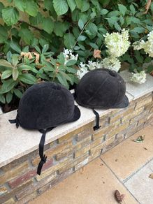 riding helmets
