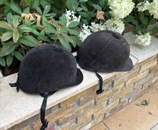 riding helmets