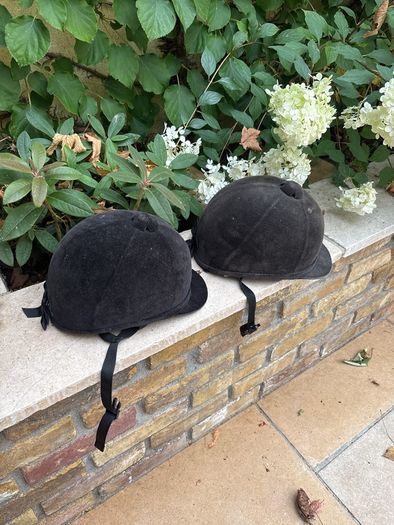 riding helmets