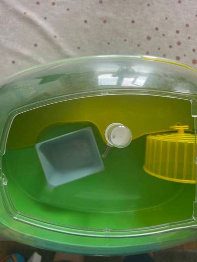 Hamster cage