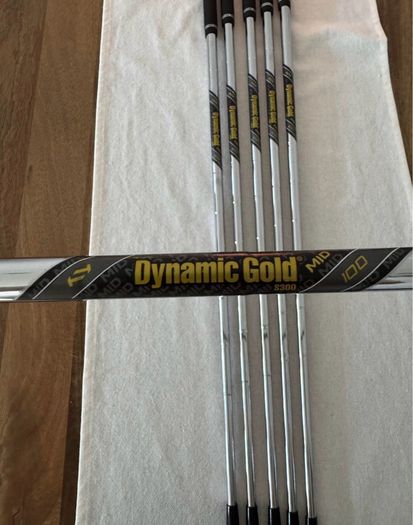 Mizuno JPX 923 Forged Irons 5-PW