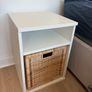 2x bedside table VIHALS Image 2