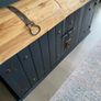 Mexican Pine Barrel Top Storage Chest / Drinks Cabinet Image 2