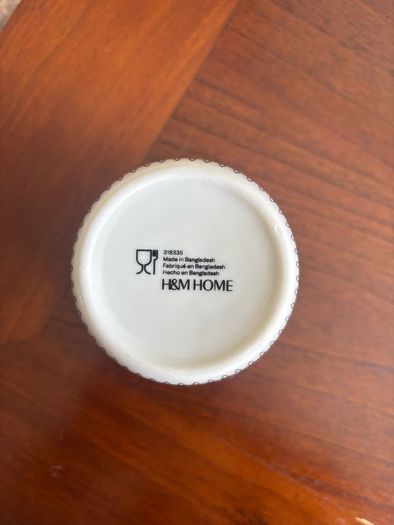 H&M home ceramic mug