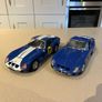 Ferrari 250 GTO 1/18 Burago # Rare Blue Image 2