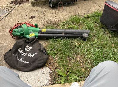 Leaf Blower and Vacuum