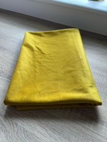 Upholstery fabric mustard colour