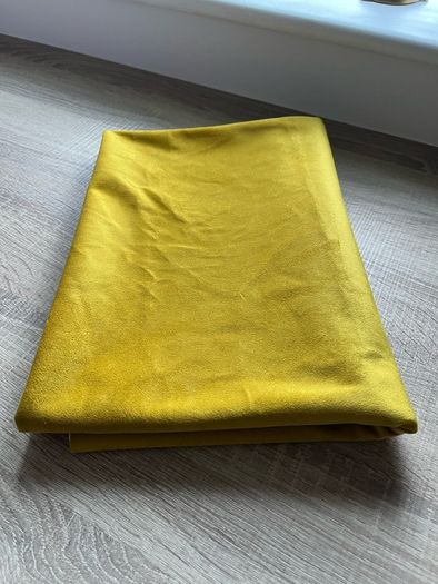 Upholstery fabric mustard colour